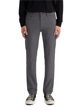 Levi’s 511 Engineered For Movement Gray Stretch Performance Pants Men’s 36x32